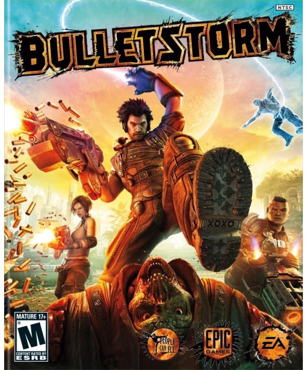 Bulletstorm Limited Edition Origin / EA app Key GLOBAL